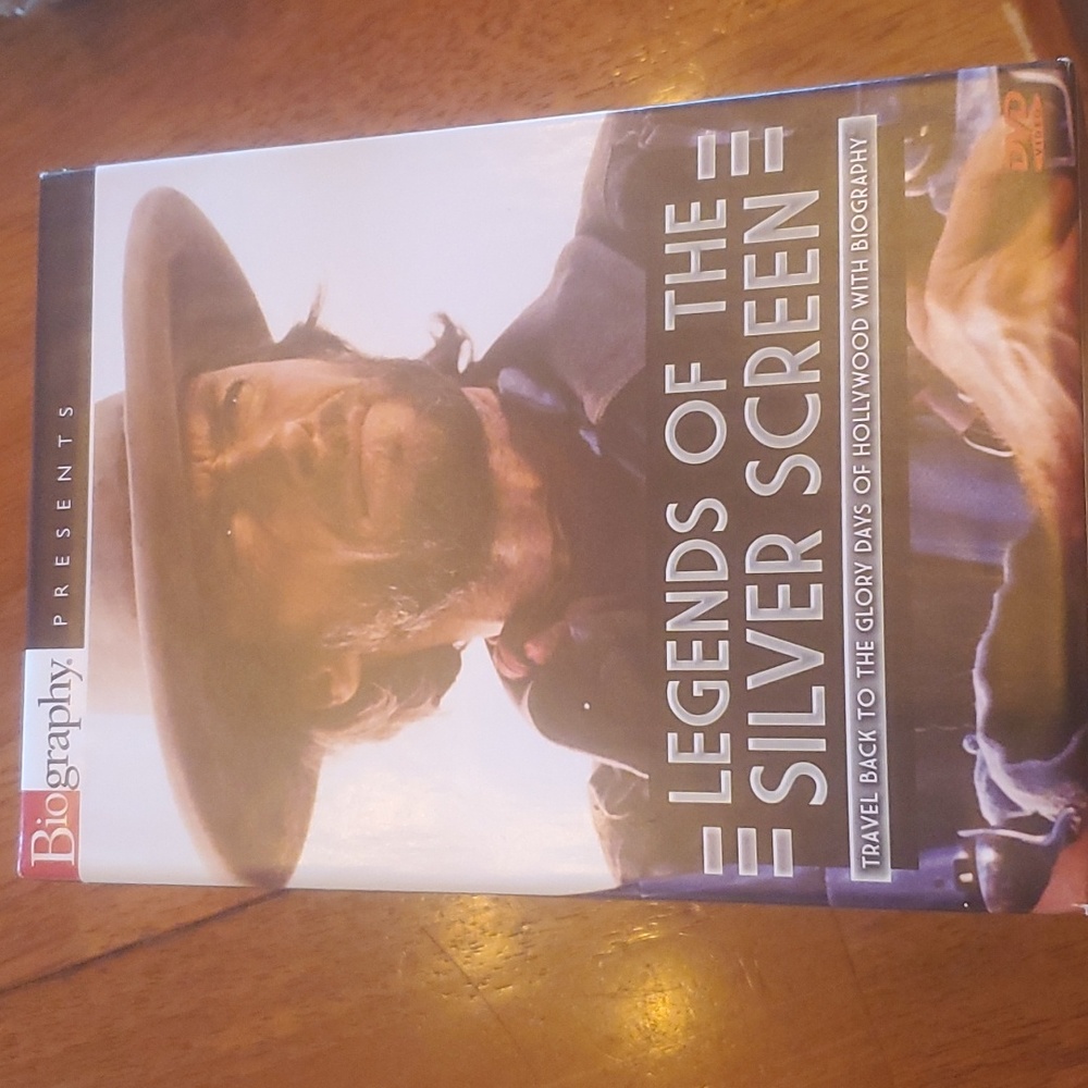 Biography Legends of the Silver Screen 9 DVD Boxed Set